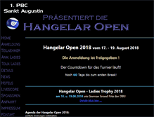Tablet Screenshot of hangelar-open.de